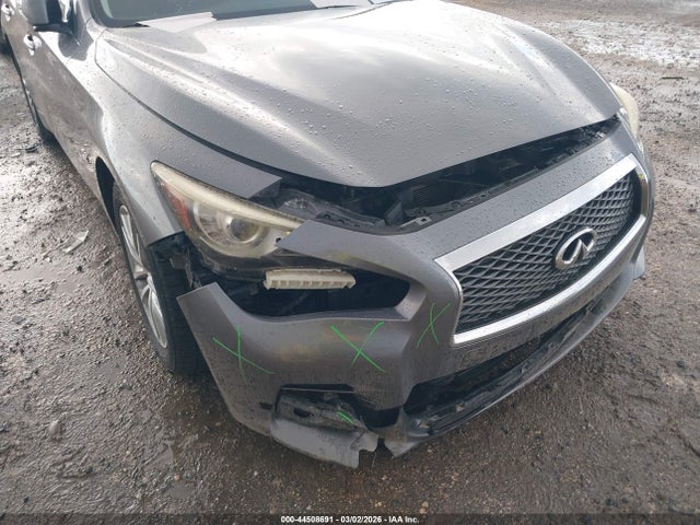 Продаж на аукціоні авто 2017 Infiniti Q50 2.0t Base, vin: JN1CV7AR6HM681745, номер лоту: 44508691