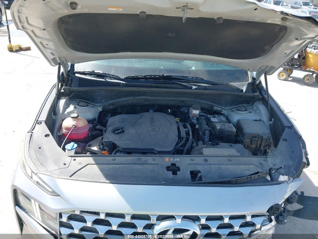 2022 Hyundai Santa Fe Sel მანქანა იყიდება აუქციონზე, vin: 5NMS24AJ6NH454486, აუქციონის ნომერი: 44508705