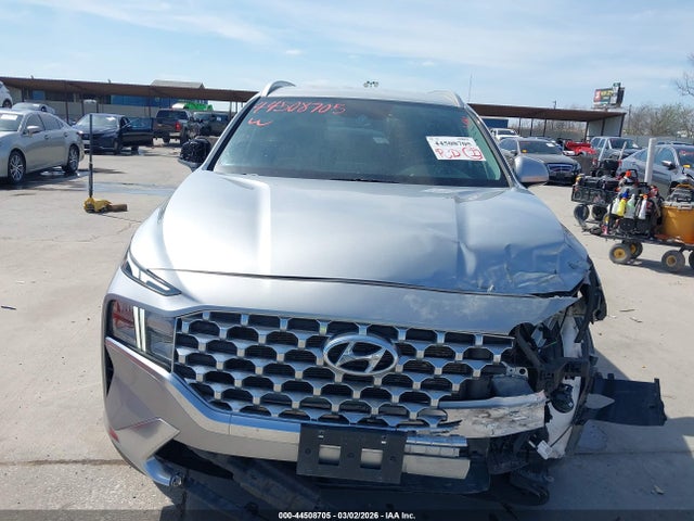 2022 Hyundai Santa Fe Sel მანქანა იყიდება აუქციონზე, vin: 5NMS24AJ6NH454486, აუქციონის ნომერი: 44508705