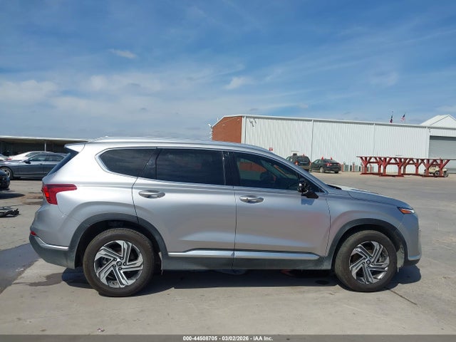 2022 Hyundai Santa Fe Sel მანქანა იყიდება აუქციონზე, vin: 5NMS24AJ6NH454486, აუქციონის ნომერი: 44508705