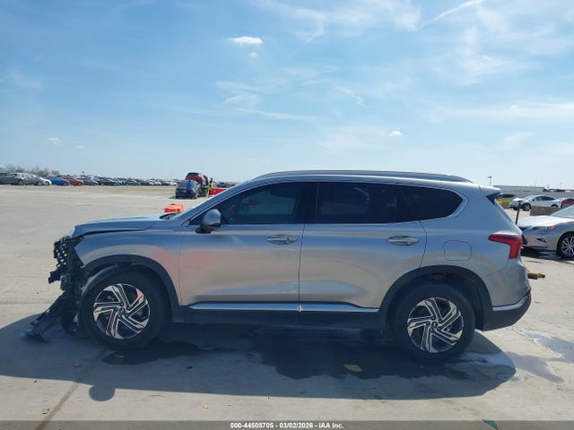 2022 Hyundai Santa Fe Sel მანქანა იყიდება აუქციონზე, vin: 5NMS24AJ6NH454486, აუქციონის ნომერი: 44508705