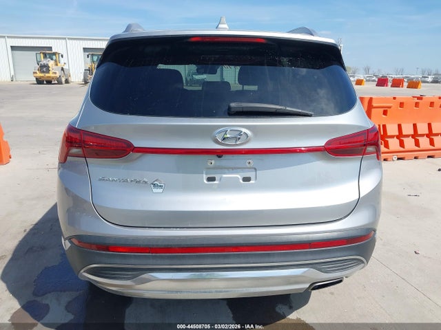 2022 Hyundai Santa Fe Sel მანქანა იყიდება აუქციონზე, vin: 5NMS24AJ6NH454486, აუქციონის ნომერი: 44508705