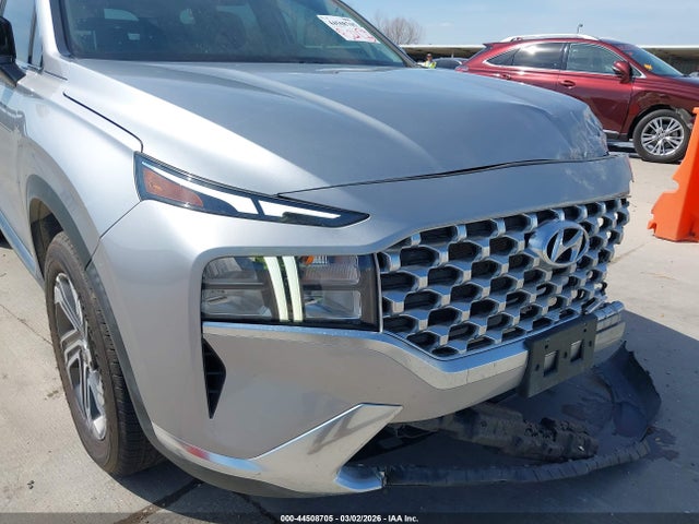 2022 Hyundai Santa Fe Sel მანქანა იყიდება აუქციონზე, vin: 5NMS24AJ6NH454486, აუქციონის ნომერი: 44508705