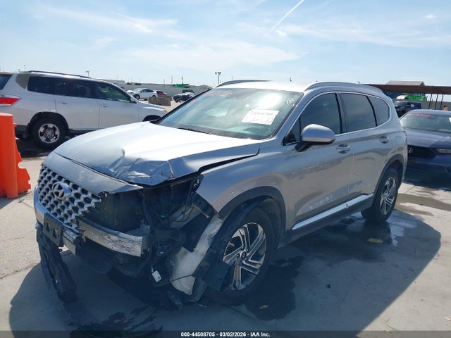 2022 Hyundai Santa Fe Sel მანქანა იყიდება აუქციონზე, vin: 5NMS24AJ6NH454486, აუქციონის ნომერი: 44508705