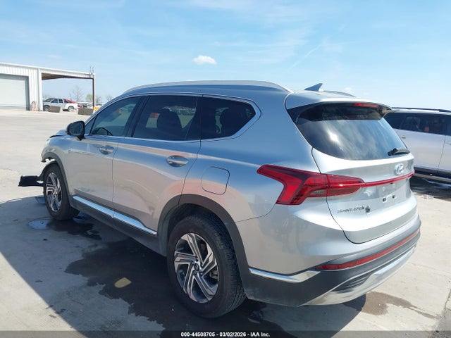 2022 Hyundai Santa Fe Sel მანქანა იყიდება აუქციონზე, vin: 5NMS24AJ6NH454486, აუქციონის ნომერი: 44508705