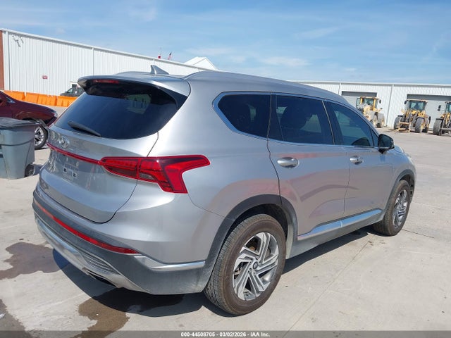 2022 Hyundai Santa Fe Sel მანქანა იყიდება აუქციონზე, vin: 5NMS24AJ6NH454486, აუქციონის ნომერი: 44508705