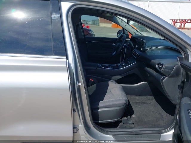 2022 Hyundai Santa Fe Sel მანქანა იყიდება აუქციონზე, vin: 5NMS24AJ6NH454486, აუქციონის ნომერი: 44508705