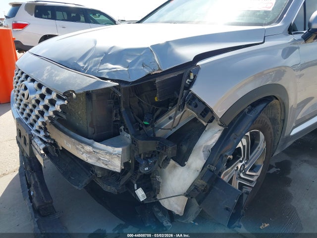 2022 Hyundai Santa Fe Sel მანქანა იყიდება აუქციონზე, vin: 5NMS24AJ6NH454486, აუქციონის ნომერი: 44508705