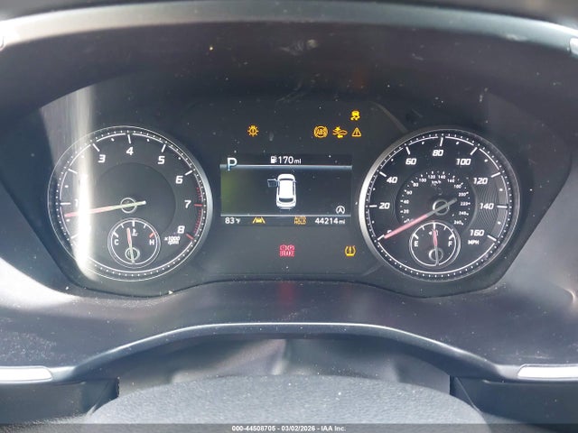 2022 Hyundai Santa Fe Sel მანქანა იყიდება აუქციონზე, vin: 5NMS24AJ6NH454486, აუქციონის ნომერი: 44508705