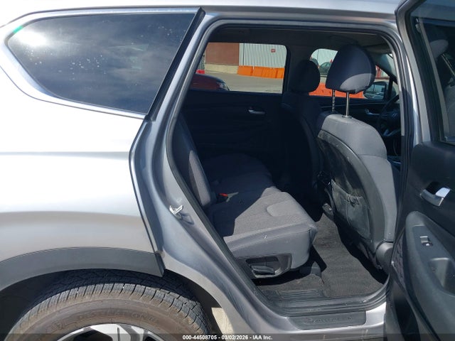 2022 Hyundai Santa Fe Sel მანქანა იყიდება აუქციონზე, vin: 5NMS24AJ6NH454486, აუქციონის ნომერი: 44508705