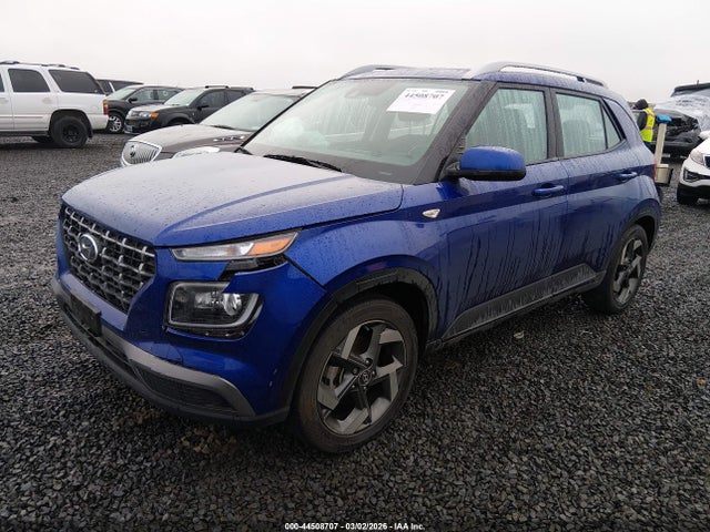 Hyundai Venue Sel 2021 KMHRC8A30MU105153 Image 2