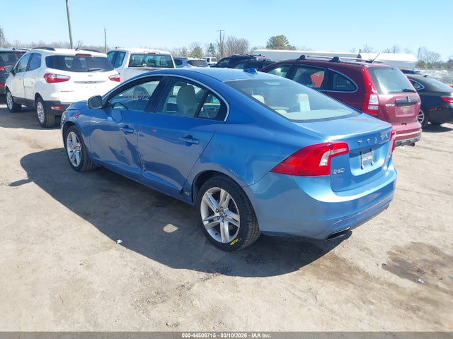 Volvo S60 T5 2014 YV1612FH8E2276741 Image 3