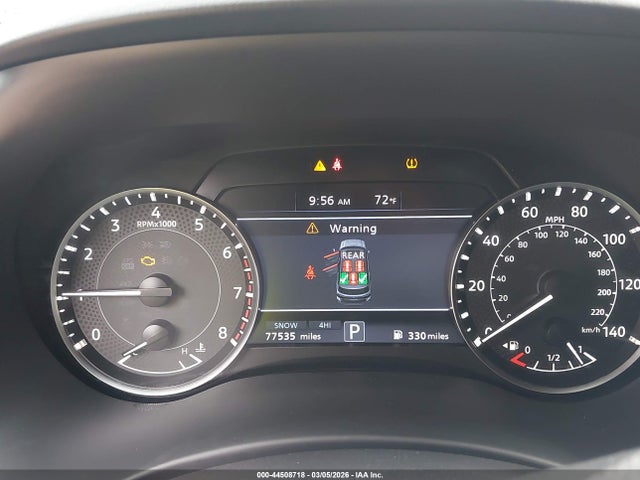 Aukcja sprzedaży 2023 Nissan Armada Sl 4wd, vin: JN8AY2BB0P9831662, numer aukcji: 44508718