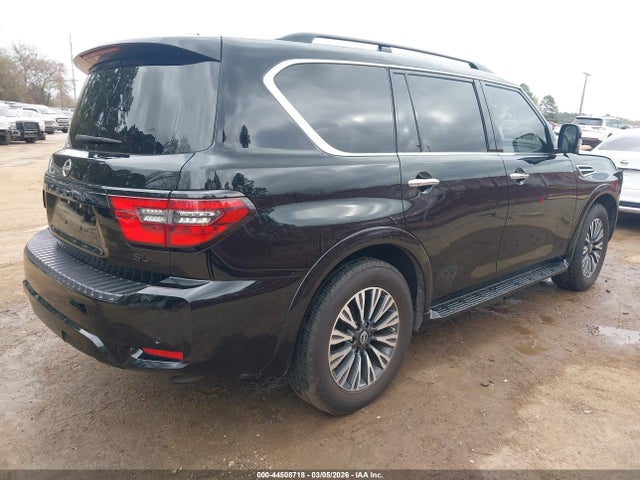 Aukcja sprzedaży 2023 Nissan Armada Sl 4wd, vin: JN8AY2BB0P9831662, numer aukcji: 44508718