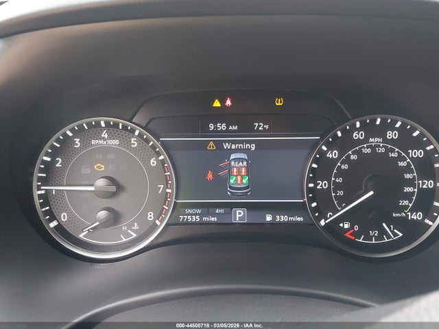 Aukcja sprzedaży 2023 Nissan Armada Sl 4wd, vin: JN8AY2BB0P9831662, numer aukcji: 44508718