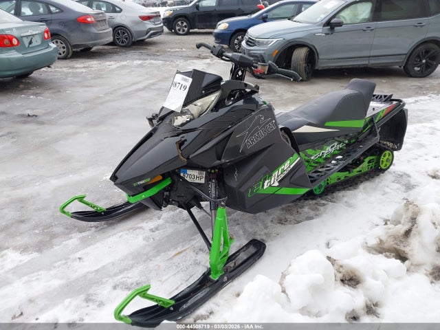 4UF14SNW9ET122663 Arctic Cat Zr6000