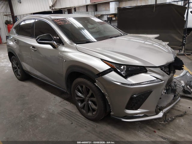 2018 LEXUS NX 300 JTJYARBZXJ2095850
