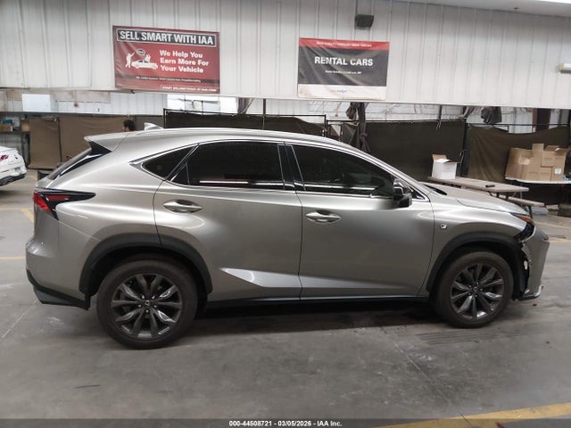 JTJYARBZXJ2095850 Lexus Nx 300 F Sport