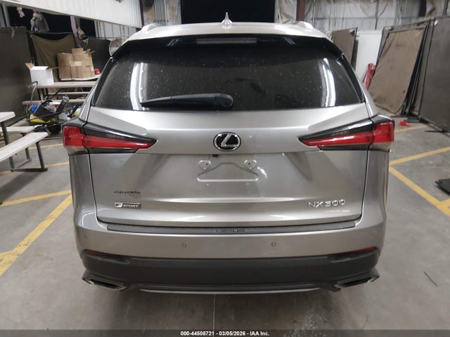JTJYARBZXJ2095850 Lexus Nx 300 F Sport