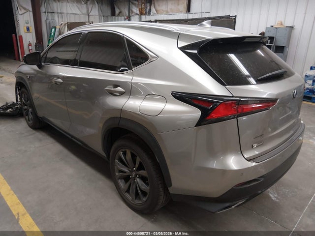 2018 LEXUS NX 300 JTJYARBZXJ2095850 Photo 2