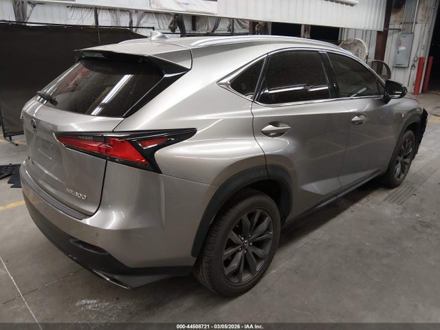 2018 LEXUS NX 300 JTJYARBZXJ2095850 Photo 3