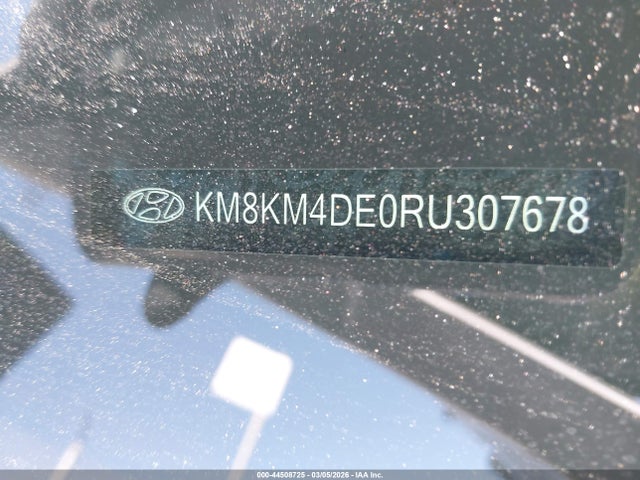 KM8KM4DE0RU307678 Hyundai IONIQ 5 SE