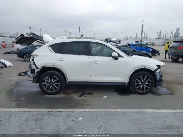 2018 Mazda Cx-5 Grand Touring მანქანა იყიდება აუქციონზე, vin: JM3KFBDM0J0309671, აუქციონის ნომერი: 44508726