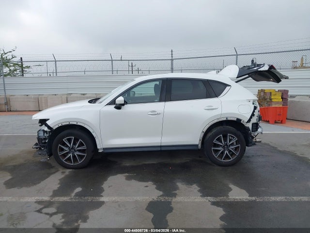2018 Mazda Cx-5 Grand Touring მანქანა იყიდება აუქციონზე, vin: JM3KFBDM0J0309671, აუქციონის ნომერი: 44508726