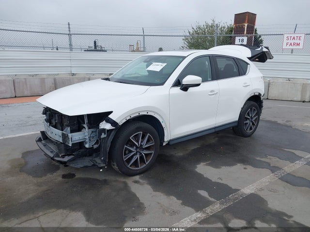 2018 Mazda Cx-5 Grand Touring მანქანა იყიდება აუქციონზე, vin: JM3KFBDM0J0309671, აუქციონის ნომერი: 44508726