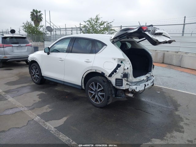 2018 Mazda Cx-5 Grand Touring მანქანა იყიდება აუქციონზე, vin: JM3KFBDM0J0309671, აუქციონის ნომერი: 44508726