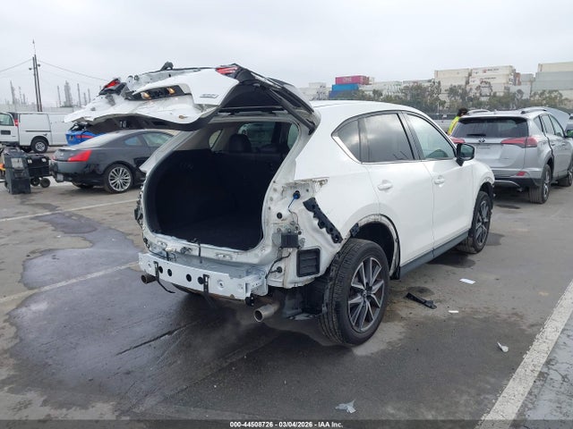 2018 Mazda Cx-5 Grand Touring მანქანა იყიდება აუქციონზე, vin: JM3KFBDM0J0309671, აუქციონის ნომერი: 44508726