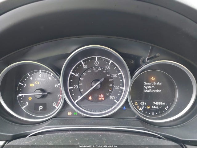 2018 Mazda Cx-5 Grand Touring მანქანა იყიდება აუქციონზე, vin: JM3KFBDM0J0309671, აუქციონის ნომერი: 44508726