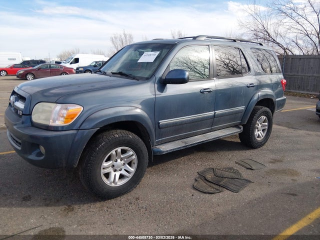 Aukcja sprzedaży 2005 Toyota Sequoia Sr5 V8, vin: 5TDBT44A45S240389, numer aukcji: 44508730