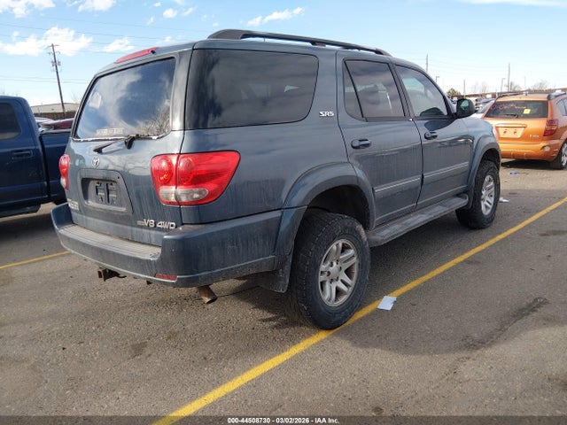Aukcja sprzedaży 2005 Toyota Sequoia Sr5 V8, vin: 5TDBT44A45S240389, numer aukcji: 44508730