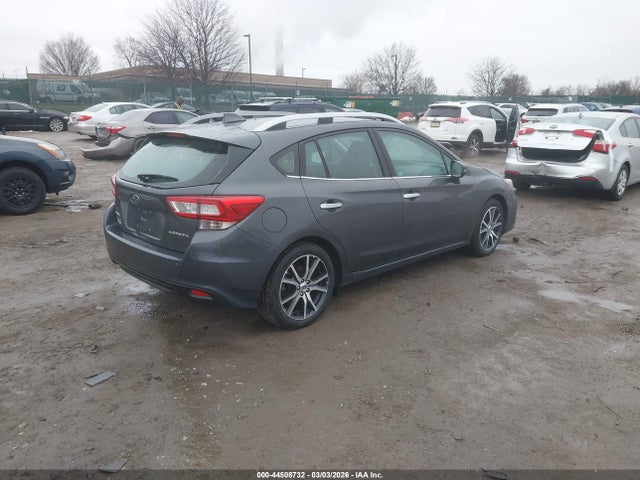 4S3GTAU68J3712184 Subaru Impreza 2.0i Limited