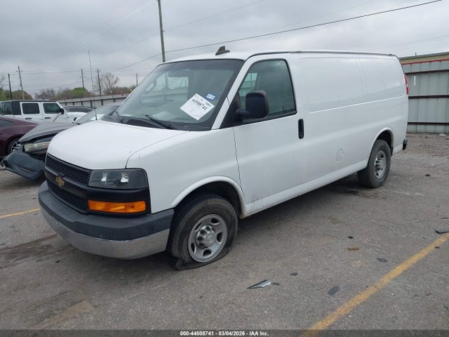 Aukcja sprzedaży 2019 Chevrolet Express 2500 Work Van, vin: 1GCWGAFP7K1191669, numer aukcji: 44508741