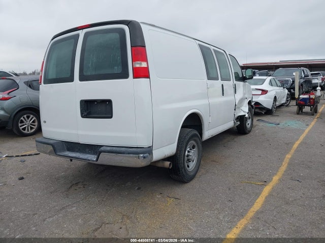 Aukcja sprzedaży 2019 Chevrolet Express 2500 Work Van, vin: 1GCWGAFP7K1191669, numer aukcji: 44508741