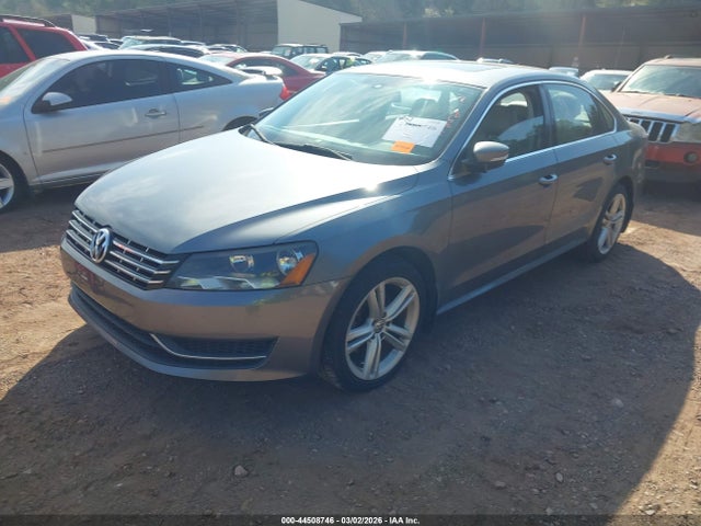 44508746 :رقم المزاد ، 1VWBN7A31EC091858 vin ، 2014 Volkswagen Passat 2.0l Tdi Se مزاد بيع