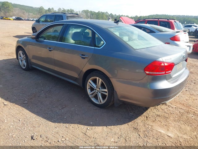 44508746 :رقم المزاد ، 1VWBN7A31EC091858 vin ، 2014 Volkswagen Passat 2.0l Tdi Se مزاد بيع