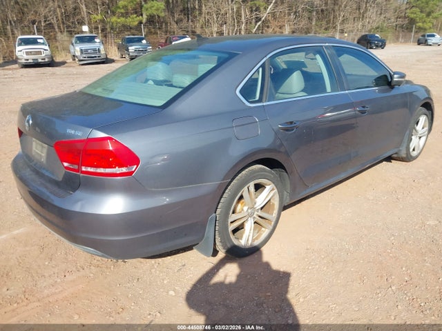 44508746 :رقم المزاد ، 1VWBN7A31EC091858 vin ، 2014 Volkswagen Passat 2.0l Tdi Se مزاد بيع