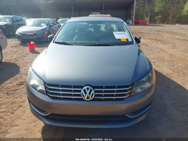 44508746 :رقم المزاد ، 1VWBN7A31EC091858 vin ، 2014 Volkswagen Passat 2.0l Tdi Se مزاد بيع