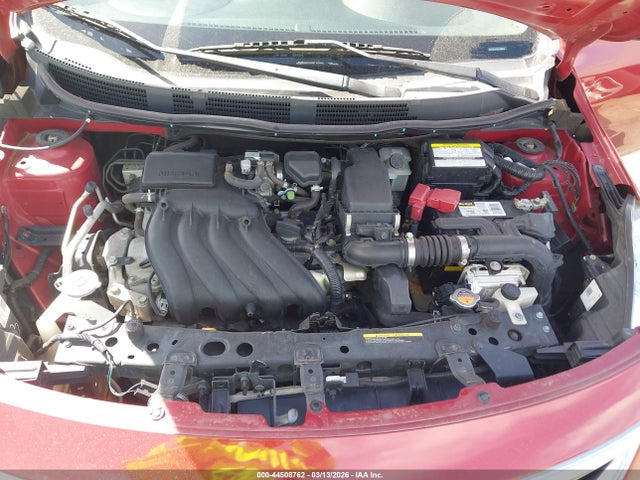 3N1CN7AP8HL908345 Nissan Versa 1.6 Sv