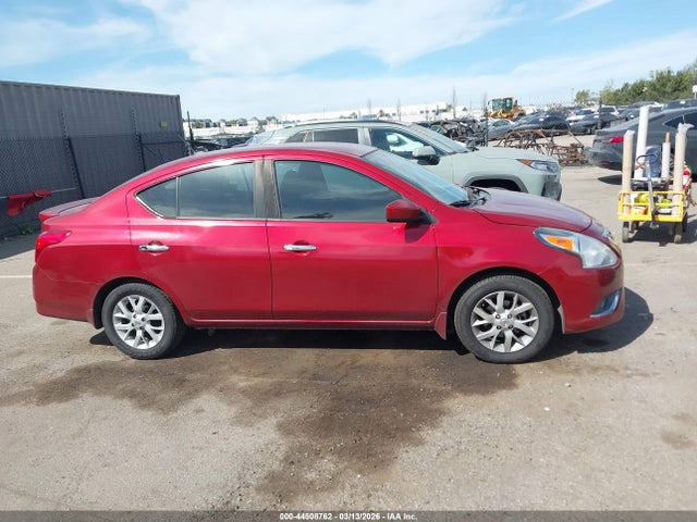 3N1CN7AP8HL908345 Nissan Versa 1.6 Sv