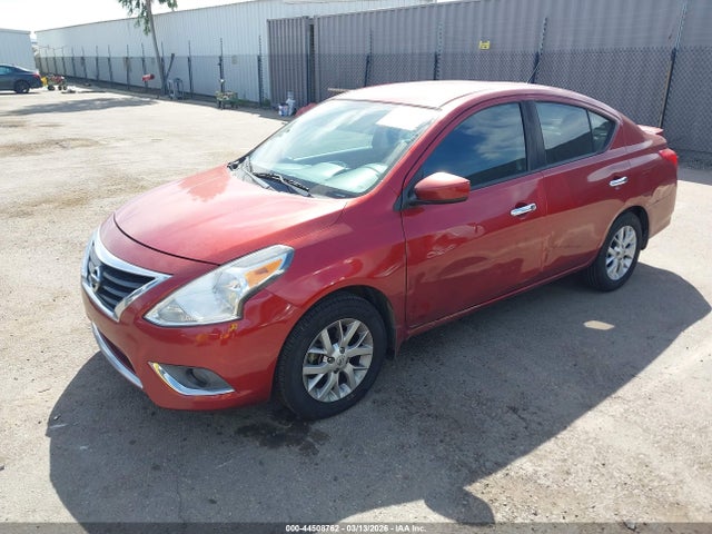 3N1CN7AP8HL908345 Nissan Versa 1.6 Sv