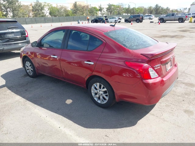 3N1CN7AP8HL908345 Nissan Versa 1.6 Sv