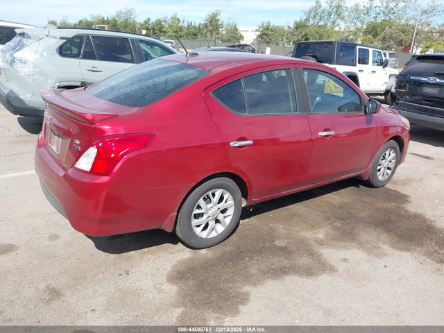 3N1CN7AP8HL908345 Nissan Versa 1.6 Sv