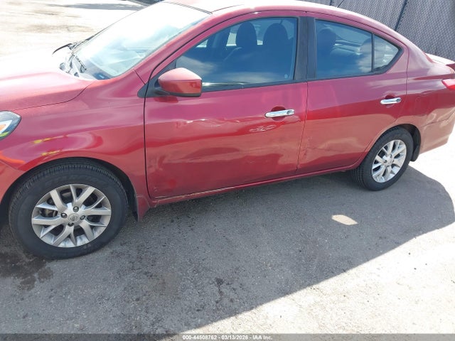 3N1CN7AP8HL908345 Nissan Versa 1.6 Sv