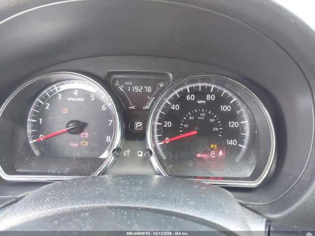 3N1CN7AP8HL908345 Nissan Versa 1.6 Sv