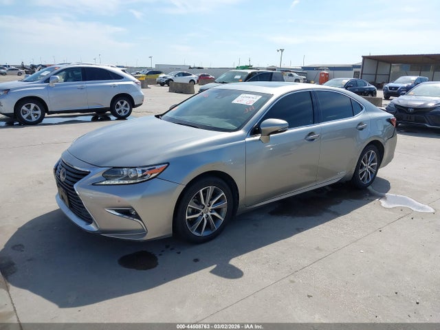 2017 Lexus Es 300h მანქანა იყიდება აუქციონზე, vin: JTHBW1GG4H2137909, აუქციონის ნომერი: 44508763
