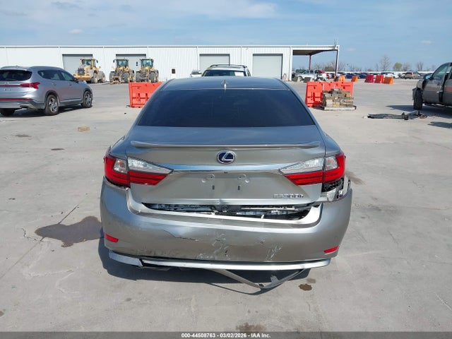 2017 Lexus Es 300h მანქანა იყიდება აუქციონზე, vin: JTHBW1GG4H2137909, აუქციონის ნომერი: 44508763